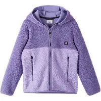 Reima - Kid's Muhkea Fleece Hoodie - Fleecevest 104, purper