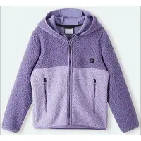 Reima - Kid's Muhkea Fleece Hoodie - Fleecevest 164, purper