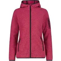 CMP - Women's Jacket Fix Hood 3H19826A - Fleecevest 38, roze
