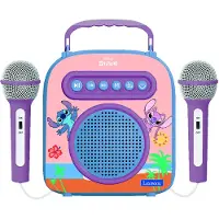 Disney Stitch Bluetooth Speaker with Microphones