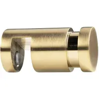 Sapho handdoekhaakje voor douchewand goud mat