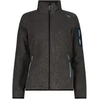 CMP - Women's Jacket 3H14746A - Fleecevest 48, zwart/grijs