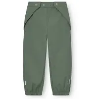 Mini A Ture - Kid's Mataiano - Softshellbroek 140, olijfgroen