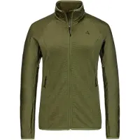 Schöffel Functionele fleece jas 'Cascata' groen