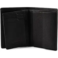 Esquire portemonnee Texas RFID Wallet Black zwart
