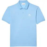 Lacoste Heren L.12.12 Signature Classic Polo Shirt (Lichtblauw)