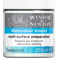 Winsor & Newton W&N Watercolour multi surface preparation - 250 ml - transparant