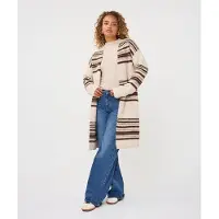 Esqualo Vest f26-18504 biscuit melange