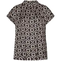 Esqualo Blouse f26-14509 print