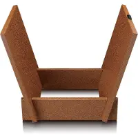 Lenco Organizer Voor Maximaal 40 Platen Brown Opberger