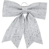 Mica Decorations Kerststrik | | 40 x 52 cm (Zilver)