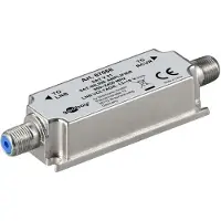 Pro In-line antenneversterker met F-connector voor satellietsignalen