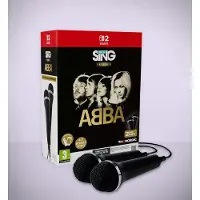 Let's Sing ABBA 2 Mic Bundle - Inclusief 2 Microfoons - Nintendo Switch 2