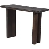 Giga Meubel Sidetable Rumi Bruin 113cm