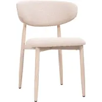 Giga Meubel Eetkamerstoel Alexia Beige/Travertin