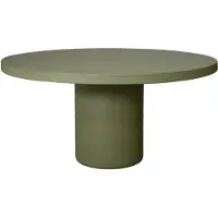 Giga Meubel Tuintafel Eden Rond Groen 120cm