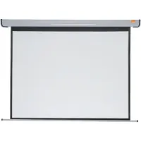 Nobo elektrisch projectiescherm 1901970 wandmontage formaat 4:3 144 x 108 cm