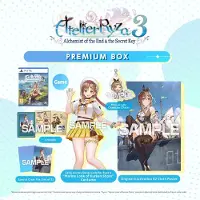 Atelier Ryza 3 Alchemist of the End & the Secret Key Premium Box | PS5