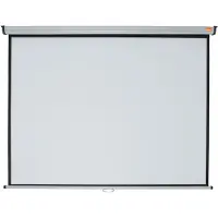 Nobo projectiescherm 1902393W wandmontage formaat 16:10 200 x 135 cm