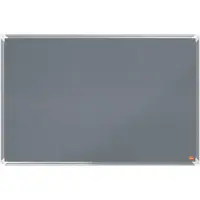 Nobo Premium Plus Vilt Prikbord 90 (B) x 60 (H) cm Grijs