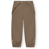 Mini A Ture - Kid's Mataiano - Softshellbroek 86, bruin