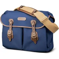 Billingham Icon - Navy Fibrenyte/ Chocolate