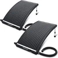 Monzana Zonnepaneel Set van 2 110x69x14cm Zwembadverwarming