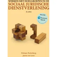 Pearson Benelux Werken met doelgroepen in de sociaaljuridische dienstverlening (Paperback)
