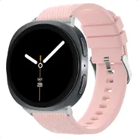 IMoshion Flexibel Siliconen bandje voor de Samsung Galaxy Watch 9 (40/44mm) / Watch 8 (40/44mm) / Classic (46mm) - Roze