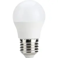 SPL E27 LED Kogellamp | 5W 2700K 220V/240V 827 | 240° Dimbaar