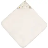 Jollein Badcape Baby - 100% Badstof Katoen - 75x75 cm - Tiny Park