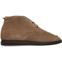 Manfield Taupe suède desert boots | Maat 43