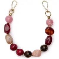 Manfield Multi color bag charm | Maat adult