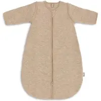 Jollein Slaapzak met afr. mouw Rond 60cm Merino Wol Felted Natural