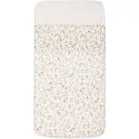 Jollein Baby Laken Ledikant - 120x150cm - Babybed - Katoen - Bloomy