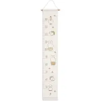 Jollein Groeimeter Miffy Family Farm - 120 cm