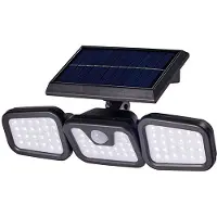 PerfectLED Solar wandlamp | | 3 panelen
