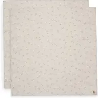 Jollein Hydrofiele Doek Large 115x115cm Woolly (2pack)