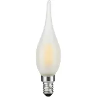 SPL E10 LED Kaarslamp | 1.5W 2500K 220V/240V 925 | 360° Dimbaar