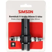 Simson remblok V-brake 80mm E-bike