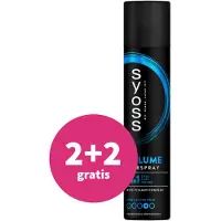 Syoss 3in1 Volume Hairspray Hold 4
