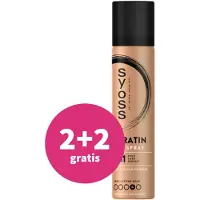 Syoss 2+2 gratis: Keratin Haarspray 75 ml