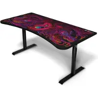 AROZZI ARENA-BK-CHAOS Gaming-Tisch Arena Crawling Chaos 1/2 160x82cm