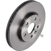 Brembo Remschijf 09B35511 voorkant, geventileerd, 1 stuk