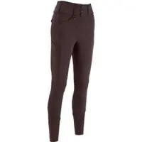 Pikeur Cantira Matrix Griptec Full Grip Hoge Taille Rijbroek Dames XS Nightblue