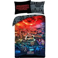 Halantex SP. z.o.o. Dekbedovertrek Hawkins - 140 x 200 + 70 x 90 cm - Polyester