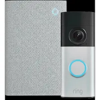 Ring Bedrade Video Deurbel Plus + Chime Plus