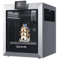 Qidi Tech QIDIxJOYBUY Q2 3D-printer, afgesloten FDM met 65 °C verwarmde kamer, ultraluchtfiltratie, 600 mm/s hoge snelheid, AI-camera, volledige automatische bednivellering, 270 x 270 x 256 mm bouwvolume