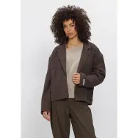 Penn & Ink Dames Blazers W26c381 - Bruin - Maat XS