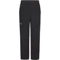 Jack Wolfskin - Kid's Fourwinds Pants - Softshellbroek 164, grijs/zwart